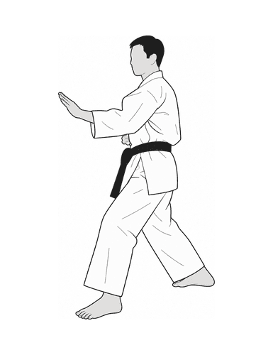 21 - chudan shuto-uke