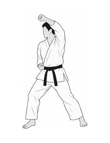 8 - jodan age-uke
