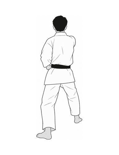 15 - chudan oi-zuki